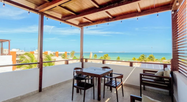 Suite Premium 2 camere vista litorale Progreso Beach Hotel