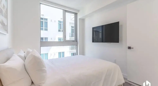 Апартаменты c 1 комнатой с балконом и с видом на океан Downtown Miami Condos by Lua Host
