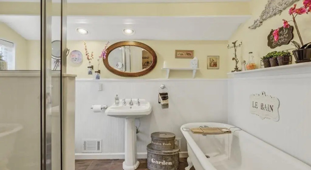 Номер Standard Granbury Gardens Bed and Breakfast