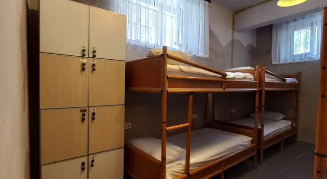 Кровать в общем номере Berlin Hostel & Street