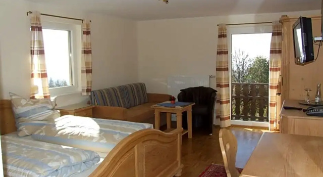 Номер Standard Berggasthof & Hotel Brend