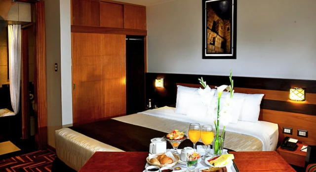 Standardowy jednoosobowy pokój z widokiem na miasto Polo Cusco Suites