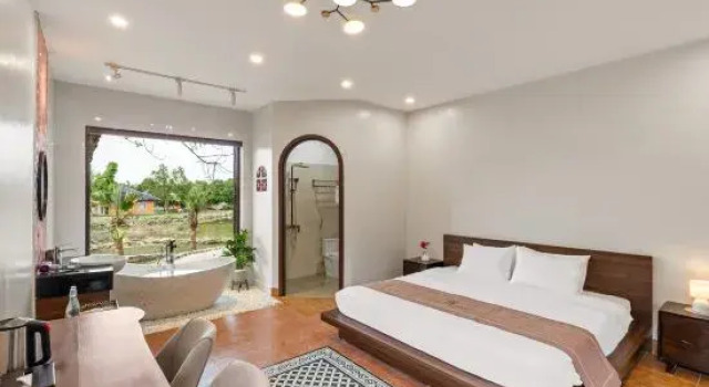 Вилла Cuc Phuong Retreat - Khoáng Nóng Thiên Nhiên