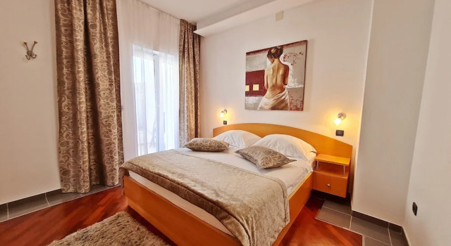 Люкс с балконом и с частичным видом на море Hotel Sunce