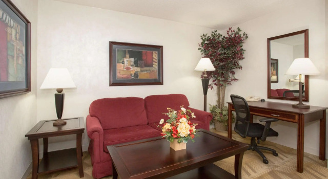 Двухместный люкс Hampton Inn Siloam Springs