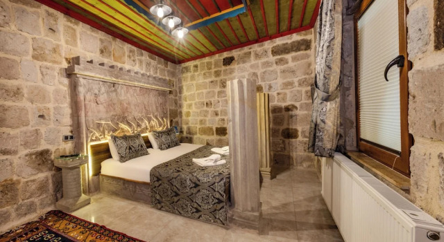 Люкс Deluxe Kayatas Cave Suites