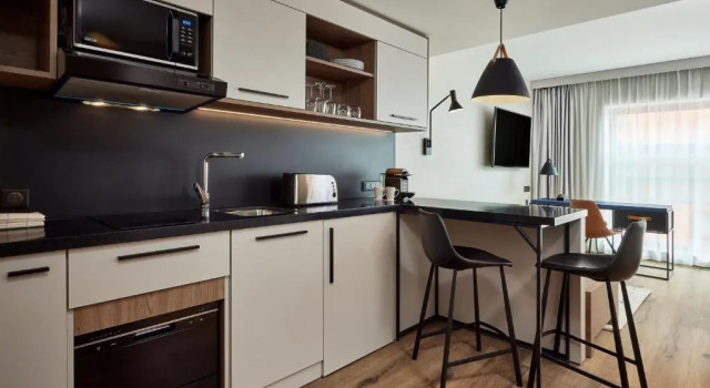 Студия Standard Residence Inn by Marriott Strasbourg