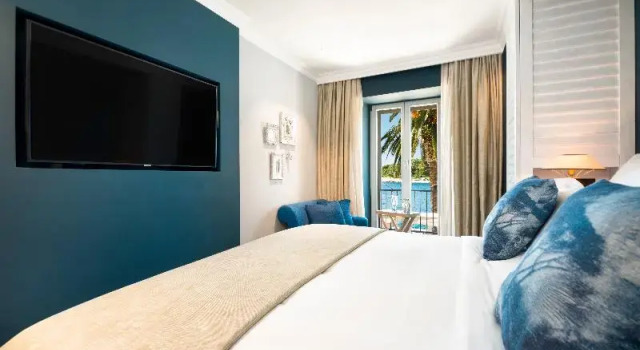 Одноместный номер Standard с балконом и с видом на море Riva Marina Hvar Hotel