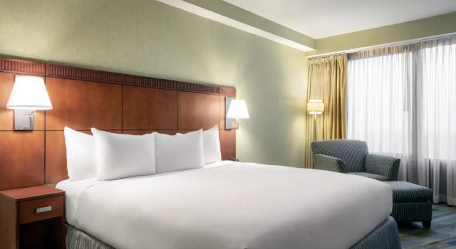Præsident- dobbelt suite Wyndham Springfield City Centre