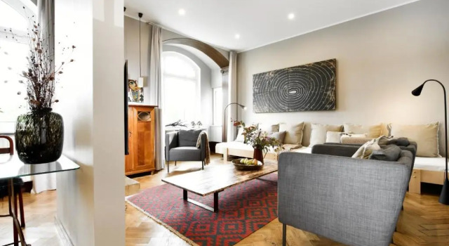 Апартаменты Цокольный этаж Villa B - Neuer Geist in alten Mauern: luxuriös Wohnen in der Residenzstadt Gotha