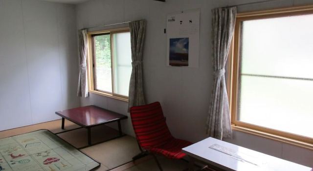 Четырёхместный номер Standard Fresh-Air-Inn