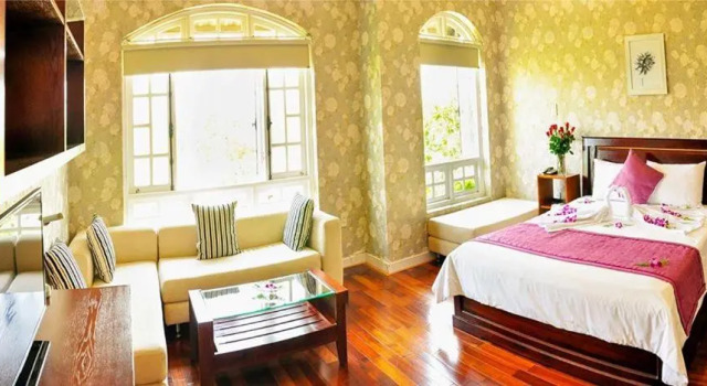 Номер Deluxe Le Dung Hotel