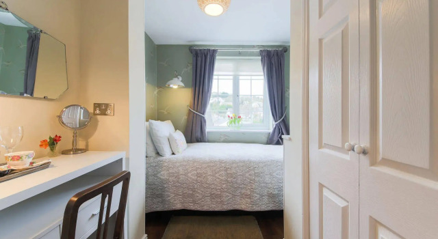 The Old Parsonage, Book Hotel Mevagissey Cornwall