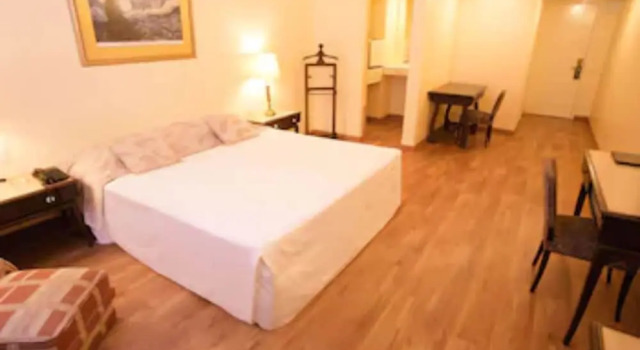 Одноместный номер Deluxe Dayrell Hotel e Centro de Convenções