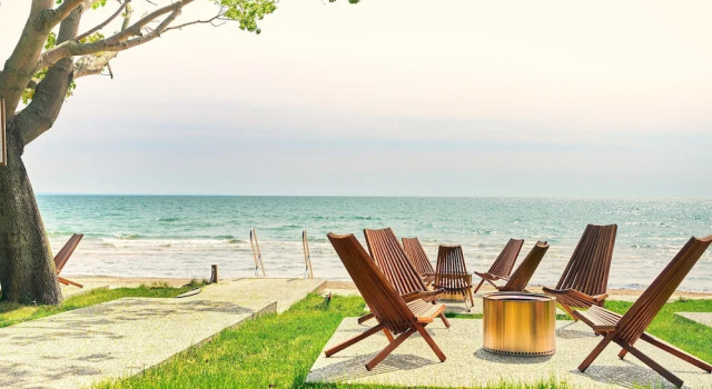 Люкс Цокольный этаж Long Beach Resort