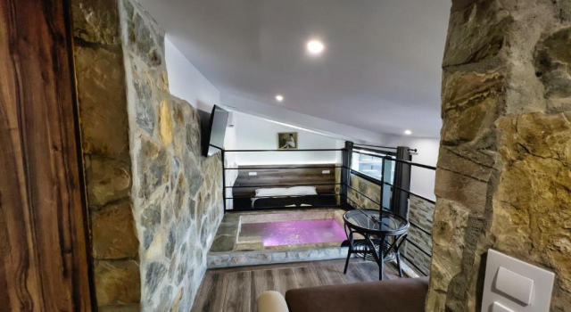 Люкс Posada Rural Spa Granja La Tejera de Lozoya