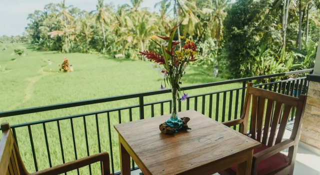 Двухместный номер Standard с балконом Bhuana Shanti Ubud