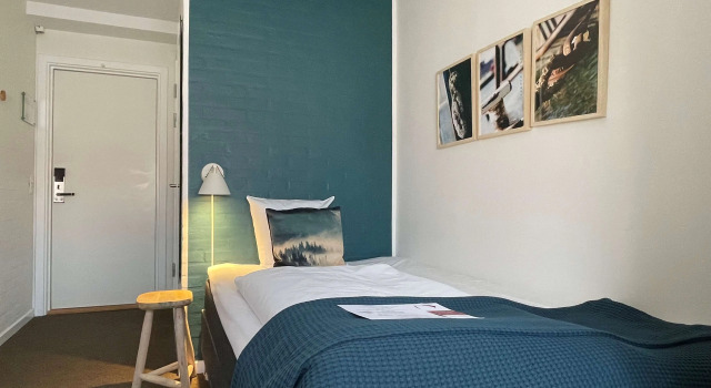 Одноместный номер Standard Best Western Hotel Herman Bang