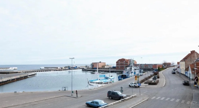 Superior- dobbelt værelse med havudsigt Maritim Krog & Hotell