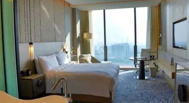 Двухместный номер Deluxe Renaissance Suzhou Wujiang Hotel