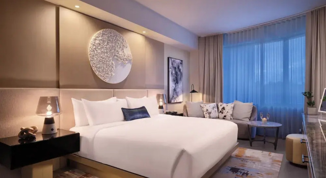Двухместный номер Classic InterContinental Seattle Bellevue, by IHG