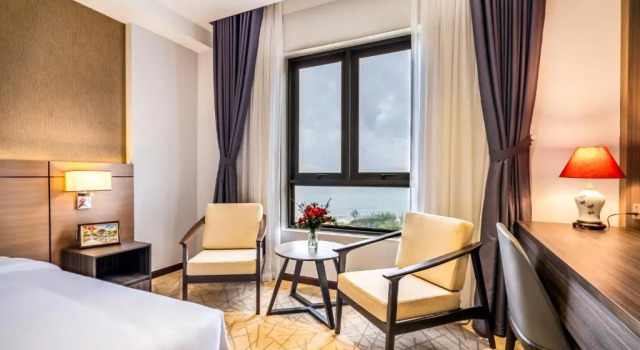 Двухместный номер Deluxe с видом на море The Cap Hotel