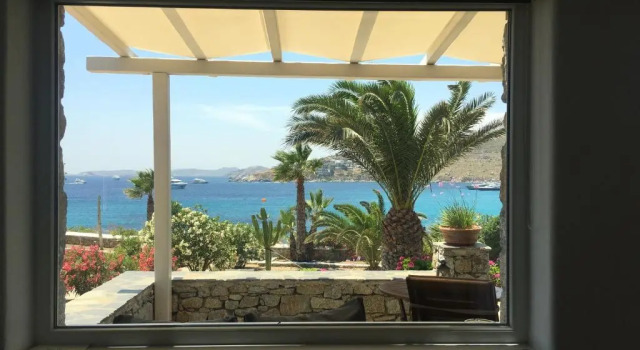 Апартаменты Superior Only yours , Mykonos - Private pool & sea view suites near Scorpios