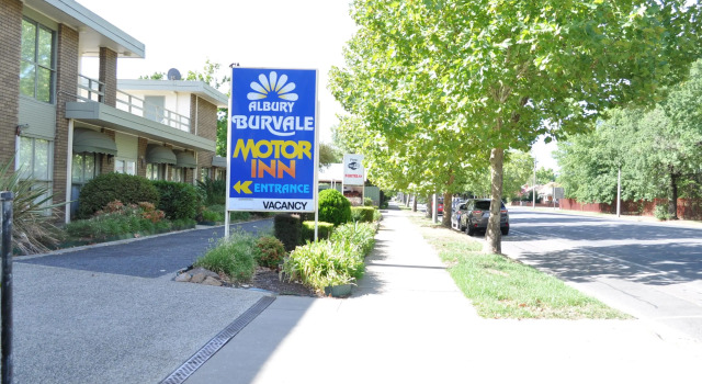 Двухместный номер Economy Albury Burvale Motor Inn