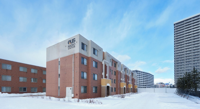 E-Us Naebo Station 207, Rezervovat Apartmán Hotely v Sapporo s parkováním, Parkování