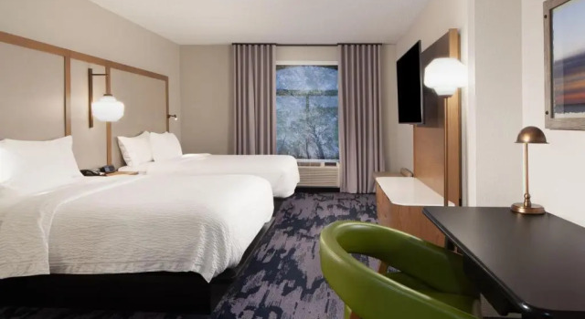 Двухместный номер Standard Fairfield Inn & Suites by Marriott Charleston