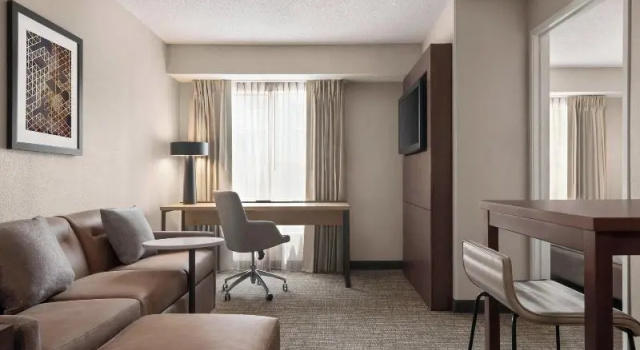 Двухместный люкс Residence Inn by Marriott Kansas City Independence