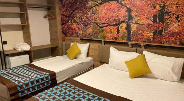 Номер Семейный Lupo Libero Hotel Spa