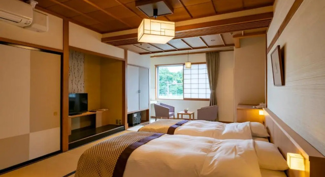Двухместный номер Standard Senkeien Tsukioka Hotel