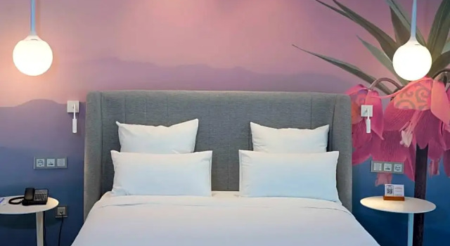 Двухместный люкс Honeymoon Novotel Bishkek City Center