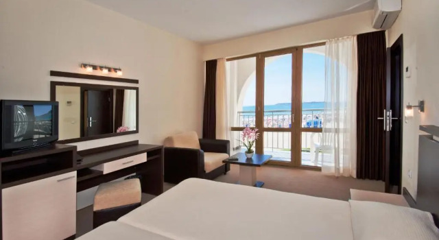 Двухместный номер Standard с балконом и с видом на море Viand Hotel - All Inclusive