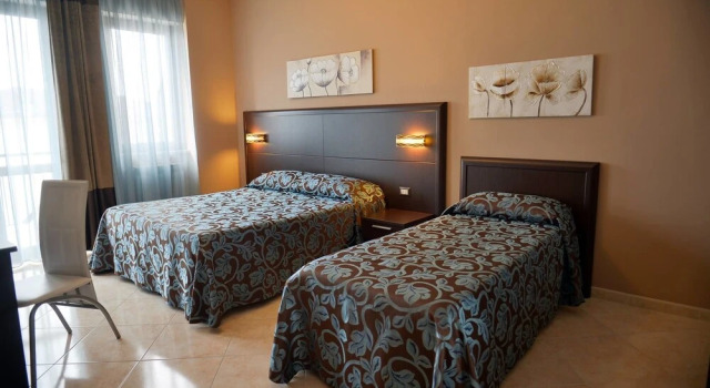Трёхместный номер Standard с балконом Affittacamere Villa Bisceglia