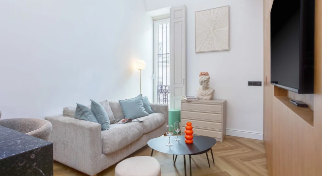 Elegant Apartment in Sevilla. Antonia Diaz III, Забронировать Апартаменты/квартира Апартаменты Севильи, рядом с Площадь Пласа-де-Армас, Апартаменты/квартира