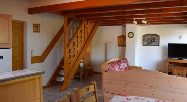 Appartement Champagny-en-Vanoise, 5 pièces, 10 personnes - FR-1-464-41, Prenota Appartamento Hotel a Rodano-Alpi con parcheggio, Parcheggio