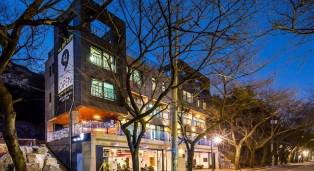Gongju The Shim Pension, Reserva ahora Hotel Gongju Chungcheongnam-Do