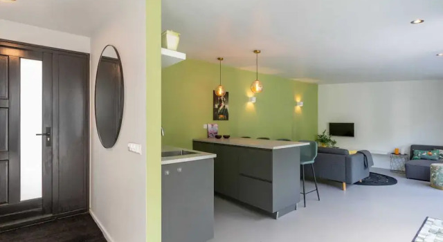 Radiant Bungalow With Patio at Duinland