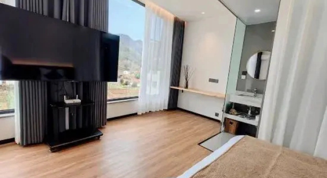Люкс Huangshan Xiuning Shanyuxi Homestay