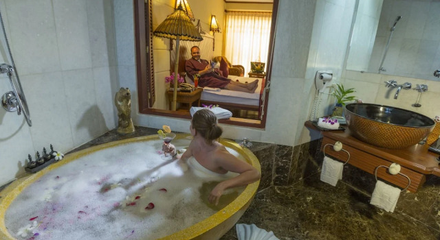 Номер Deluxe с видом на море Amazing Ngapali Resort
