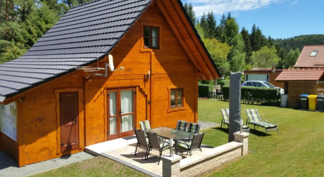 Ferienhaus Wolfs-Revier, Book Apartment Drognitz Thuringian Forest