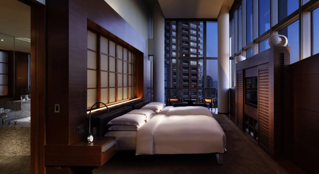 Двухместный люкс Presidential Grand Hyatt Tokyo