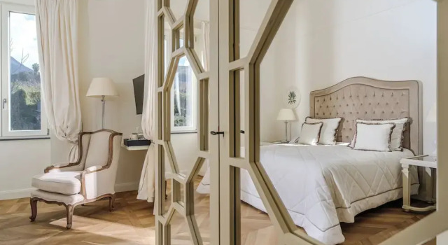 Номер Deluxe La Tuja Relais du Parc