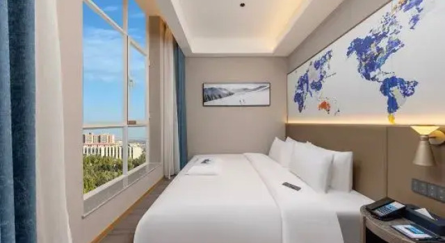 Люкс Superior Kyriad Marvelous Hotel Hami Gongyuandaguan Community Manjie Life Plaza