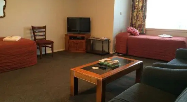 Семейный люкс c 1 комнатой Earnslaw Motel