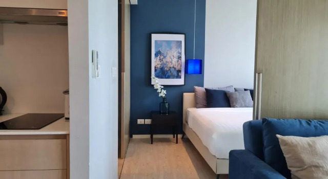 Трёхместный номер Deluxe с видом на море VERANDA PATTAYA - LUX BEACH Residence