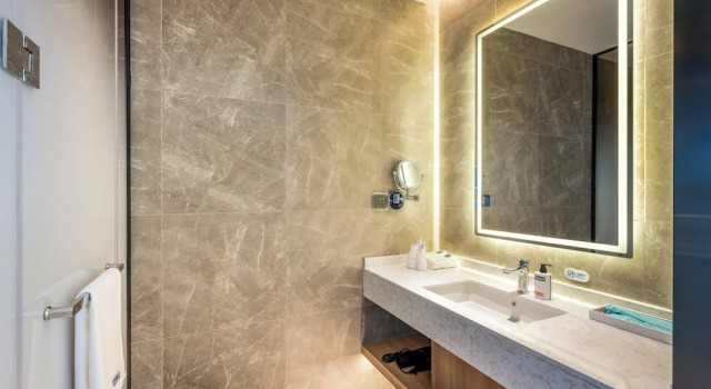 Двухместный номер Standard с видом на город Holiday Inn Express Binzhou City Center by IHG