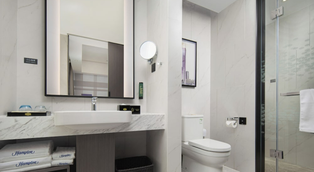 Двухместный номер Classic с видом на город Hampton by Hilton Beijing Wangjing